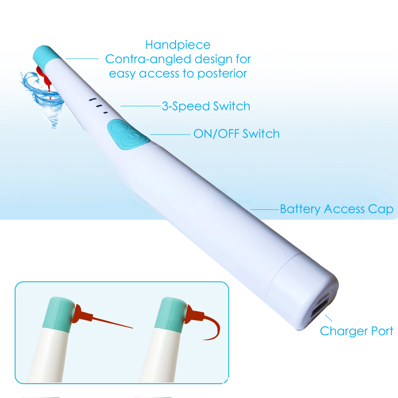 Dental Endo Sonic Activator Tip Eddy Sonic Irrigator Tips Root Canal Cleaning