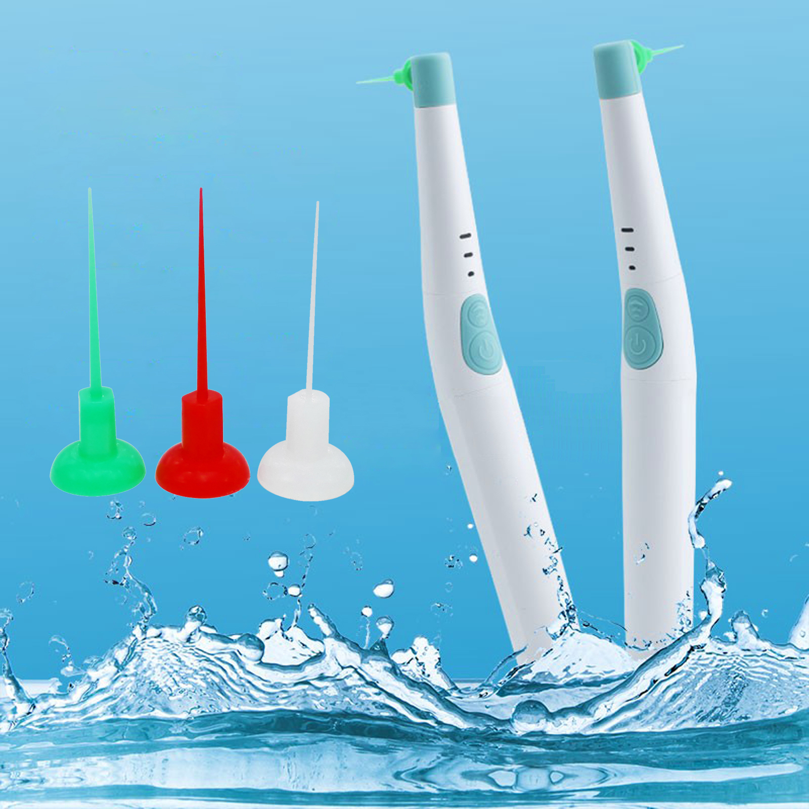 Dental Endo Sonic Activator Tip Eddy Sonic Irrigator Tips Root Canal