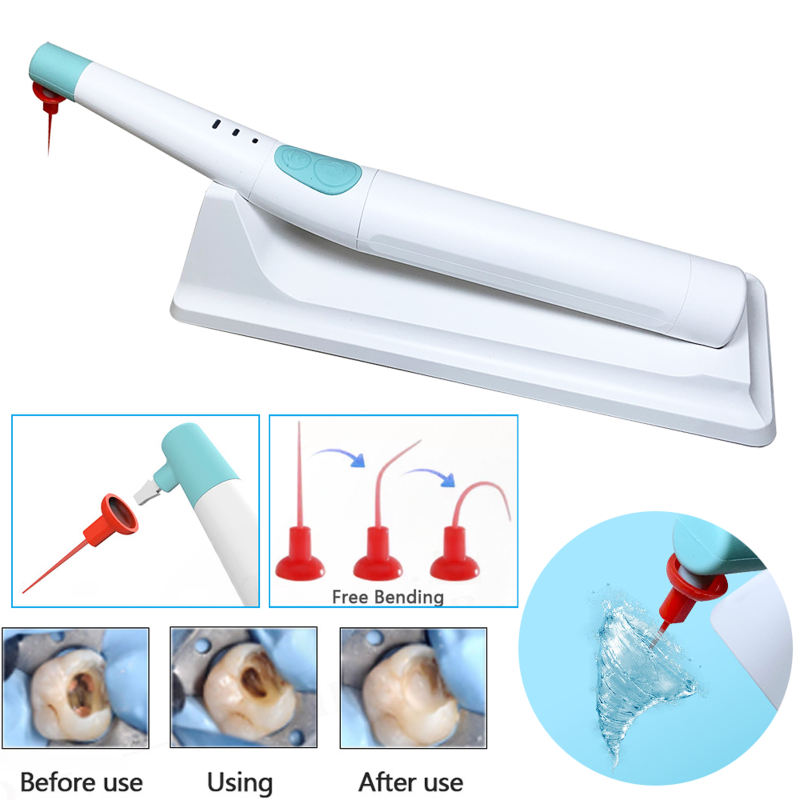 Dental Endo Sonic Activator Tip Eddy Sonic Irrigator Tips Root Canal