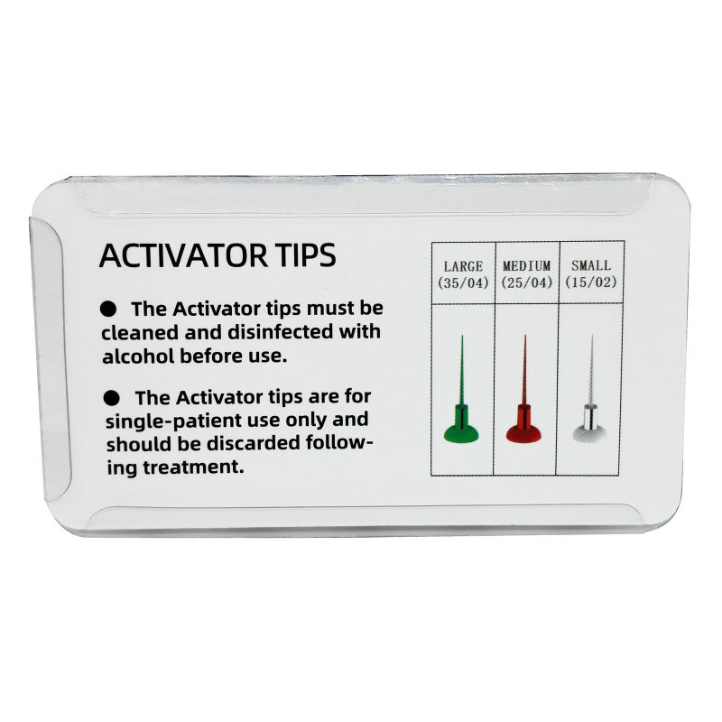 Dental Endo Sonic Activator Tip Eddy Sonic Irrigator Tips Root Canal
