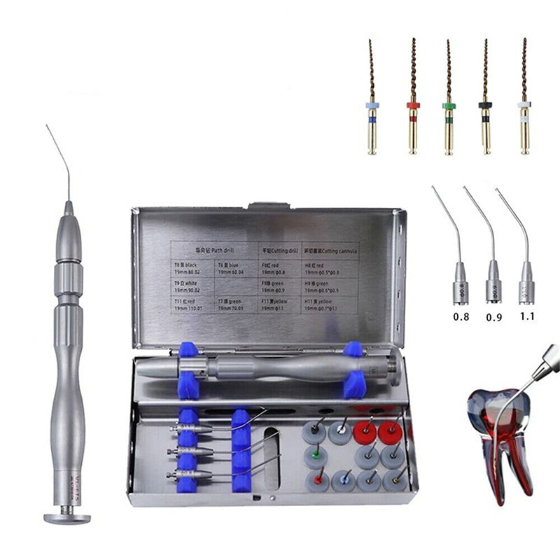Dental Broken Files Removal Kit Root Canal File Extractor Endo Retrieval Clinic