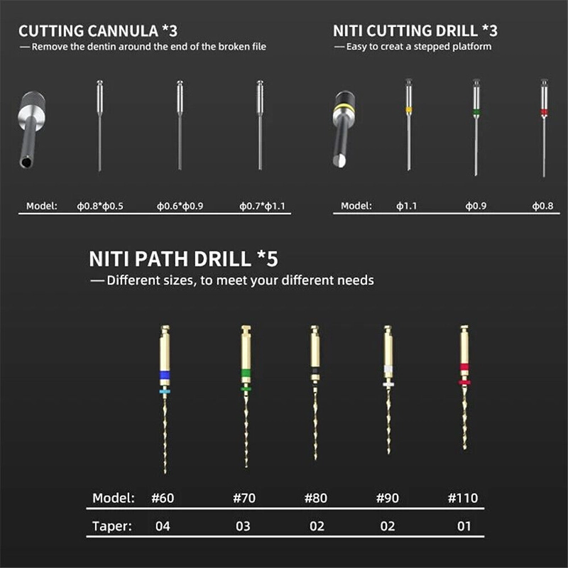 Dental Root Canal File Extractor Endo Retrieval Clinic Broken Files ...
