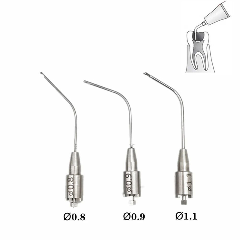 Dental Broken Files Removal Kit Root Canal File Extractor Endo Retrieval Clinic