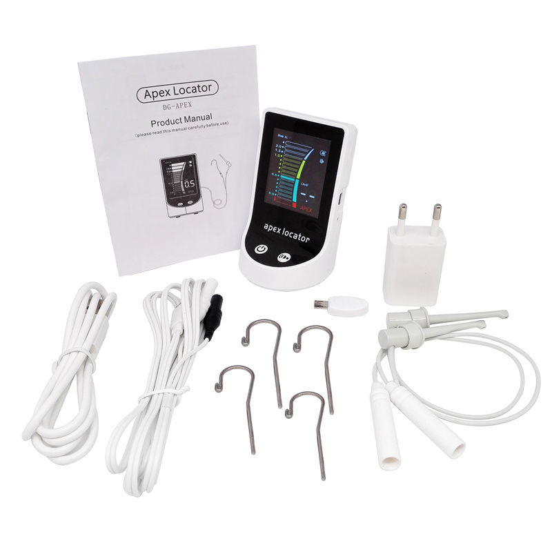 Dental OLED Display RZ-MINI Apex Locator Root Canal Endodontic Finder  Finder Measure Equipment AC100-240V