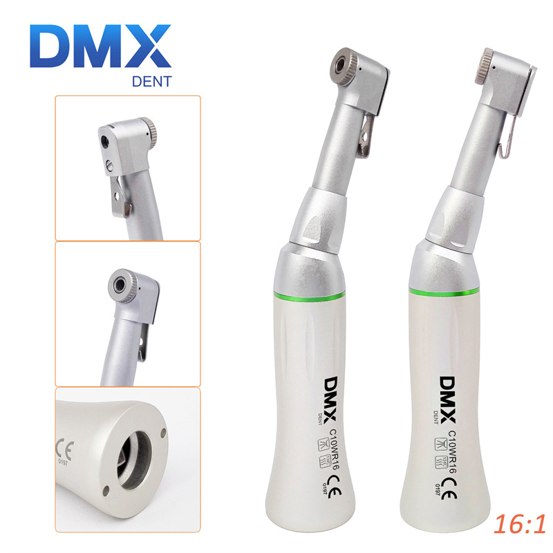 DMXDENT Dental Low Speed Contra Angle Reduction Handpiece E-Type Wrench 4:1/10:1/16:1/20:1/64:1