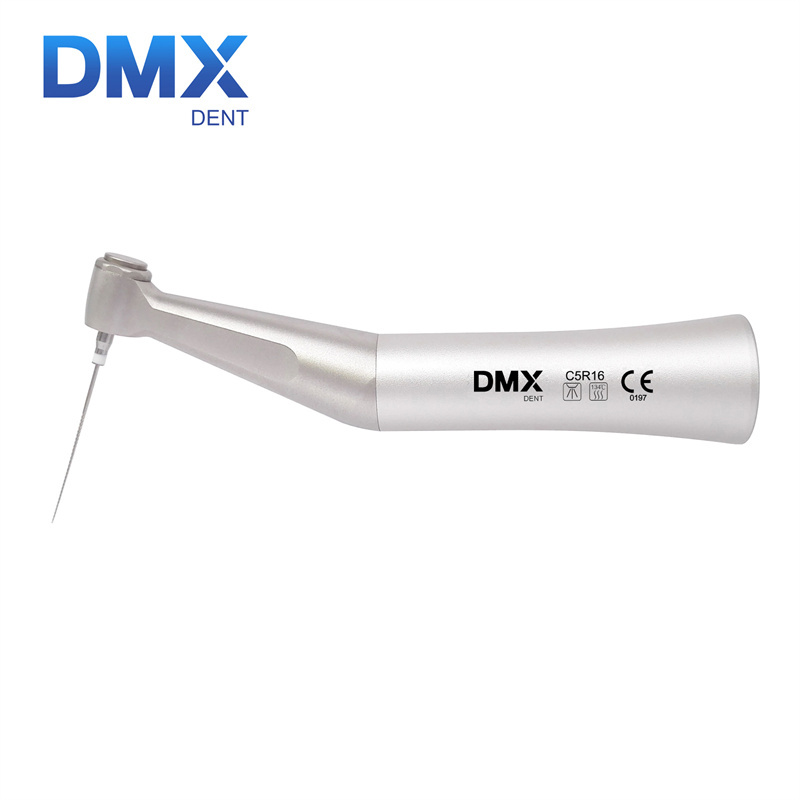 DMXDENT Dental 16:1 Reduction Contra Angle Low Speed Handpieces E-Type DMX C5R16