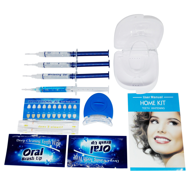 Dental Tooth Whitener Bleaching Laser Strong Gel Teeth Whitening Kit D