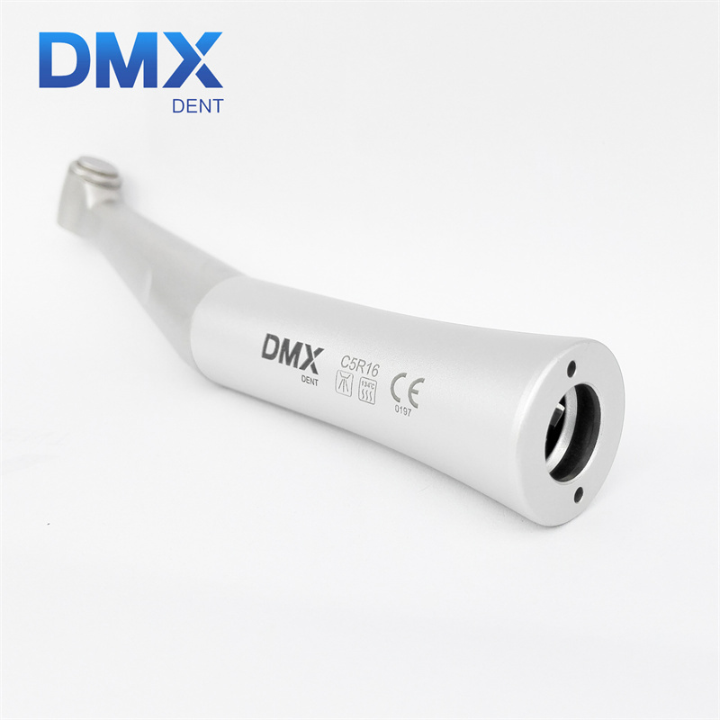 DMXDENT Dental 16:1 Reduction Contra Angle Low Speed Handpieces E-Type DMX C5R16