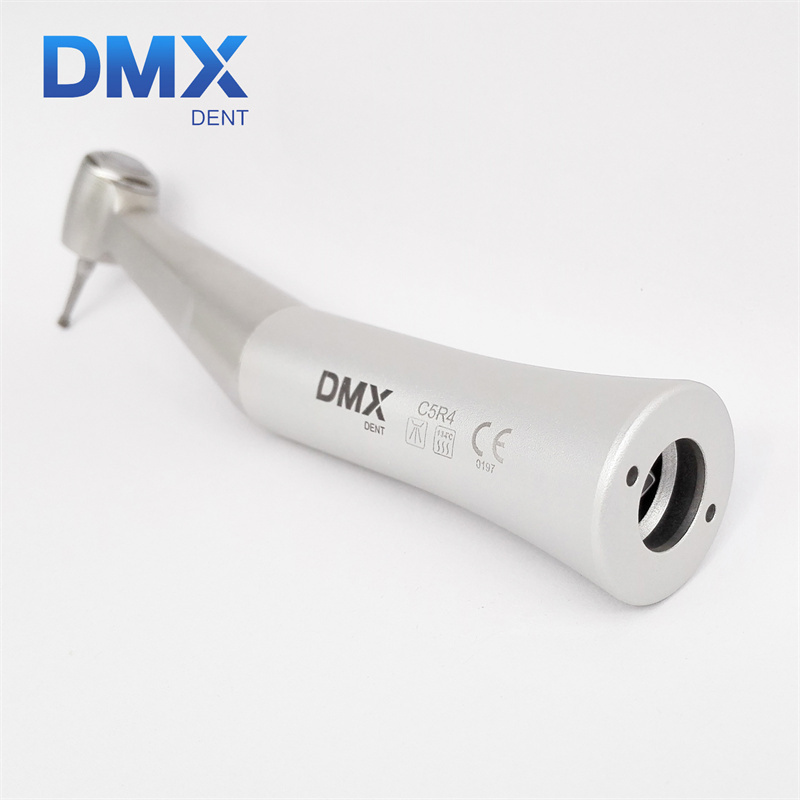 DMXDENT Dental 4:1 Reduction Contra Angle Low Speed Handpieces Push E-Type DMX C5R4