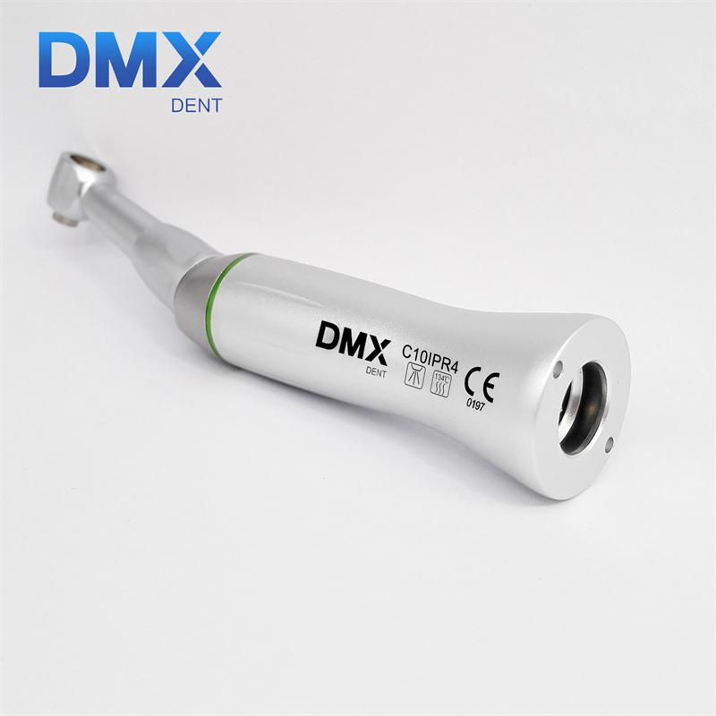 DMXDENT Dental 4:1 Interproximal Stripping Gauge IPR Contra Angle Handpiece