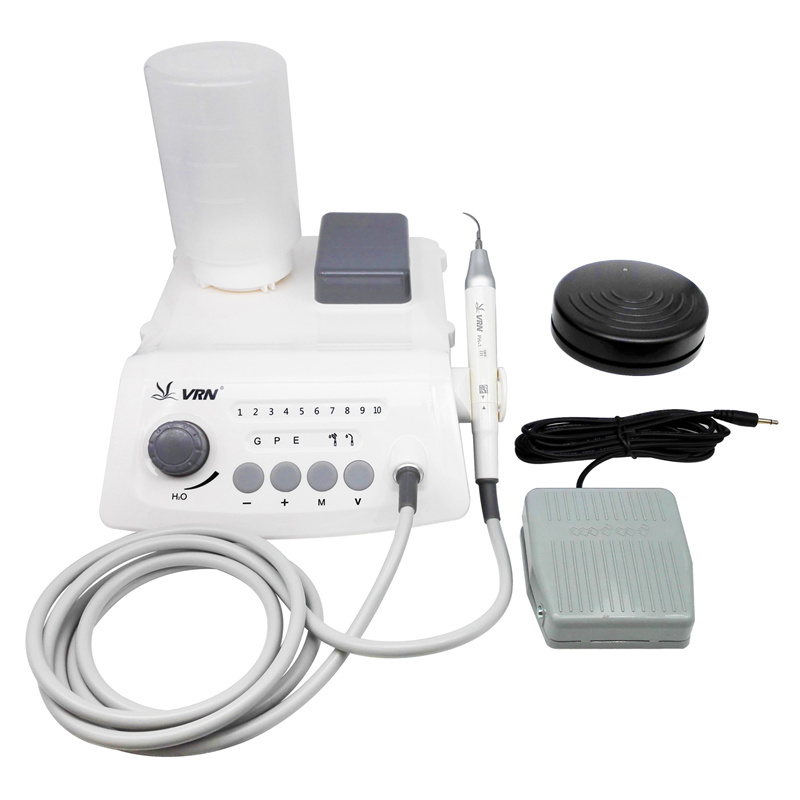 VRN-A8 Wireless Control Dental Ultrasonic Scaler with LED Detachable handpiece