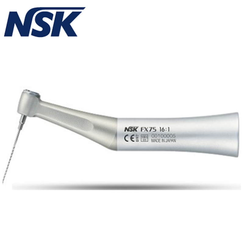 Dental 16:1 Reduction Contra Angle Low Speed Handpieces E-Type Push Button