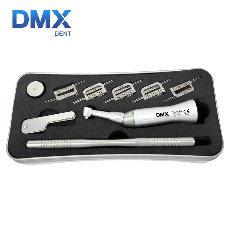 DMXDENT Dental 4:1 Interproximal Stripping Gauge IPR Contra Angle Handpiece