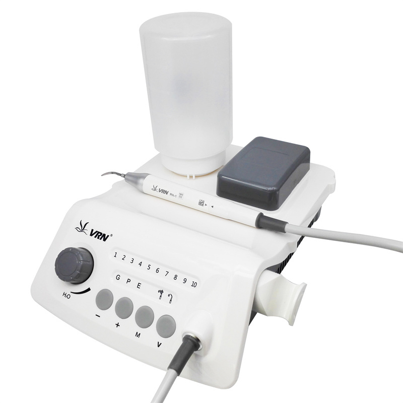 VRN-A8 Wireless Control Dental Ultrasonic Scaler with LED Detachable handpiece