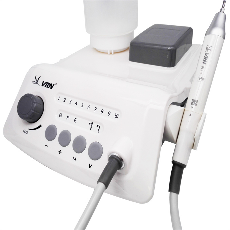 VRN-A8 Wireless Control Dental Ultrasonic Scaler with LED Detachable handpiece