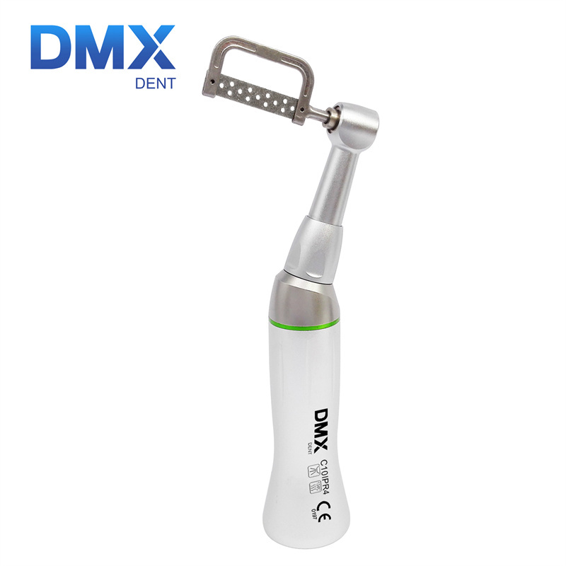 DMXDENT Dental 4:1 Interproximal Stripping Gauge IPR Contra Angle Handpiece