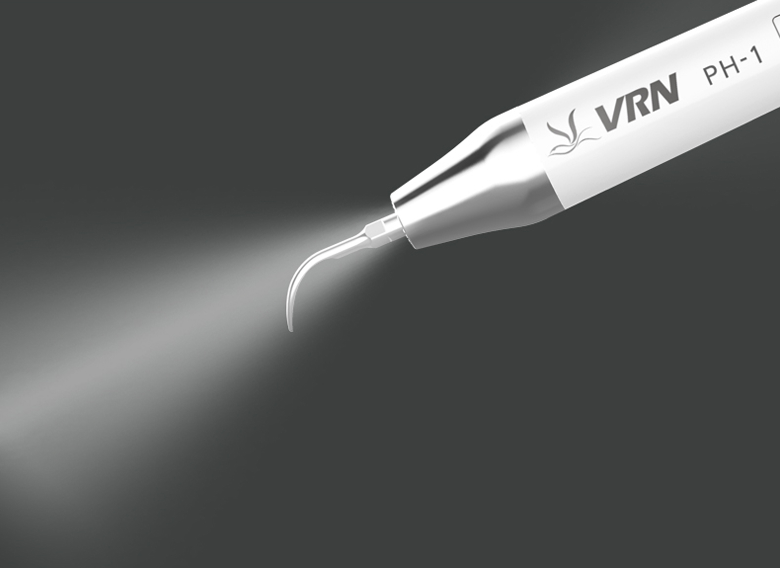 VRN-A8 Wireless Control Dental Ultrasonic Scaler with LED Detachable handpiece