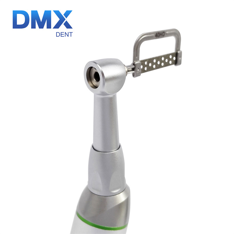 DMXDENT Dental 4:1 Interproximal Stripping Gauge IPR Contra Angle Handpiece