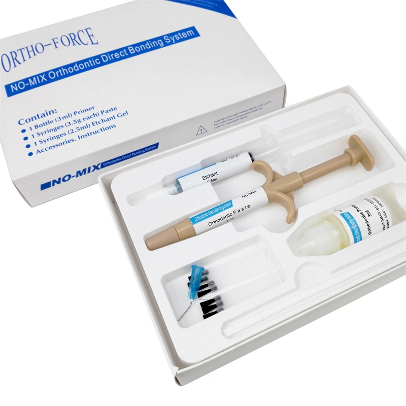 Dental Orthodontic Direct Bonding System Nomix Mini Kit Adhensive