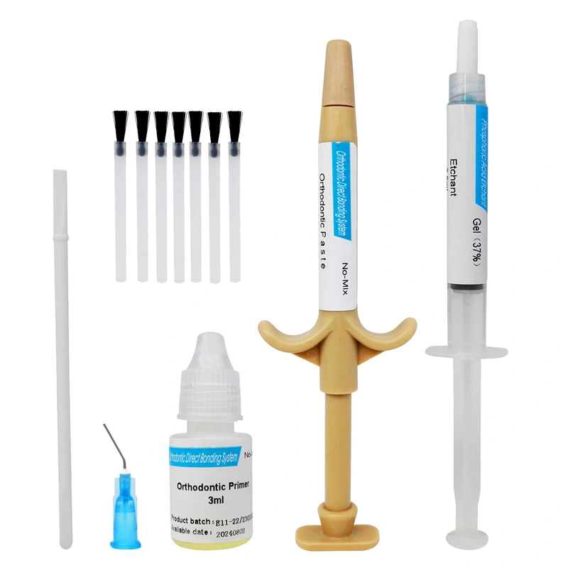 Dental Orthodontic Direct Bonding System Nomix Mini Kit Adhensive