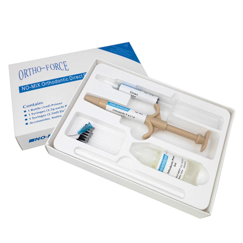 Dental Orthodontic Direct Bonding System Nomix Mini Kit Adhensive