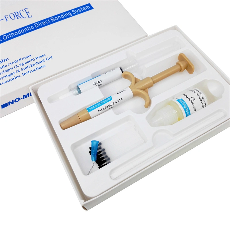 Dental Orthodontic Direct Bonding System Nomix Mini Kit Adhensive