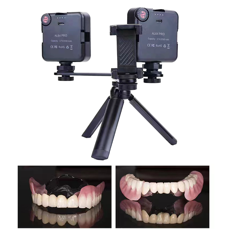 Dental Oral Filling Light Flash Photography Equipment Flash Photography Mobile