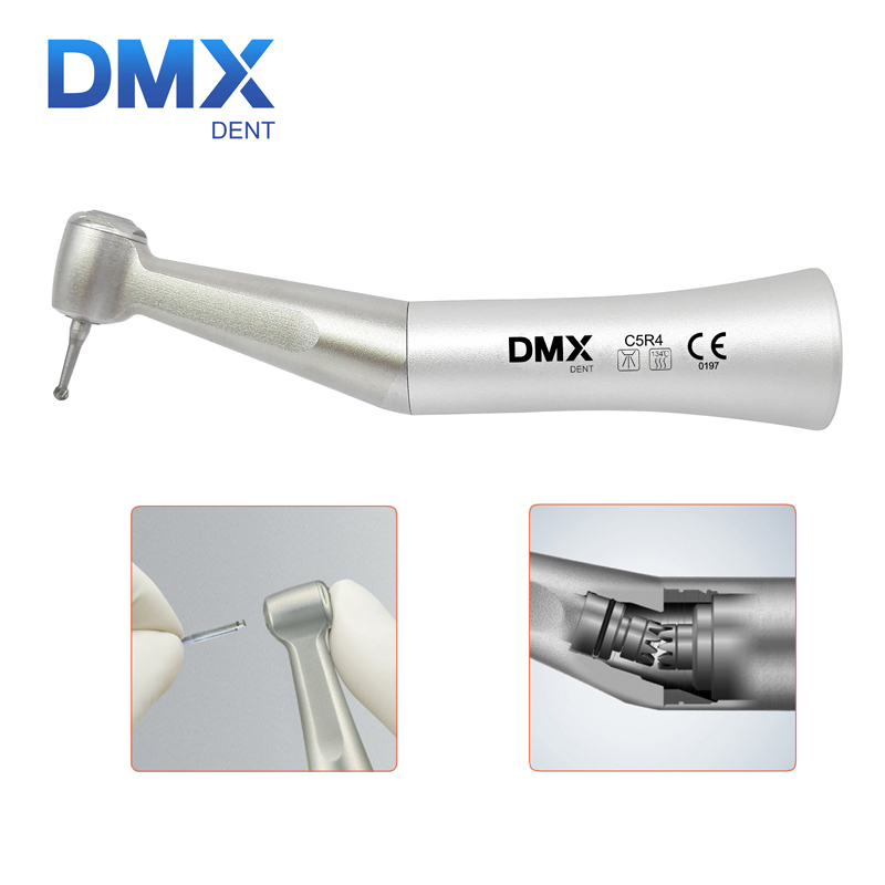 DMXDENT C5R4 Dental Reduction Contra Angle Low Speed Handpieces 4:1