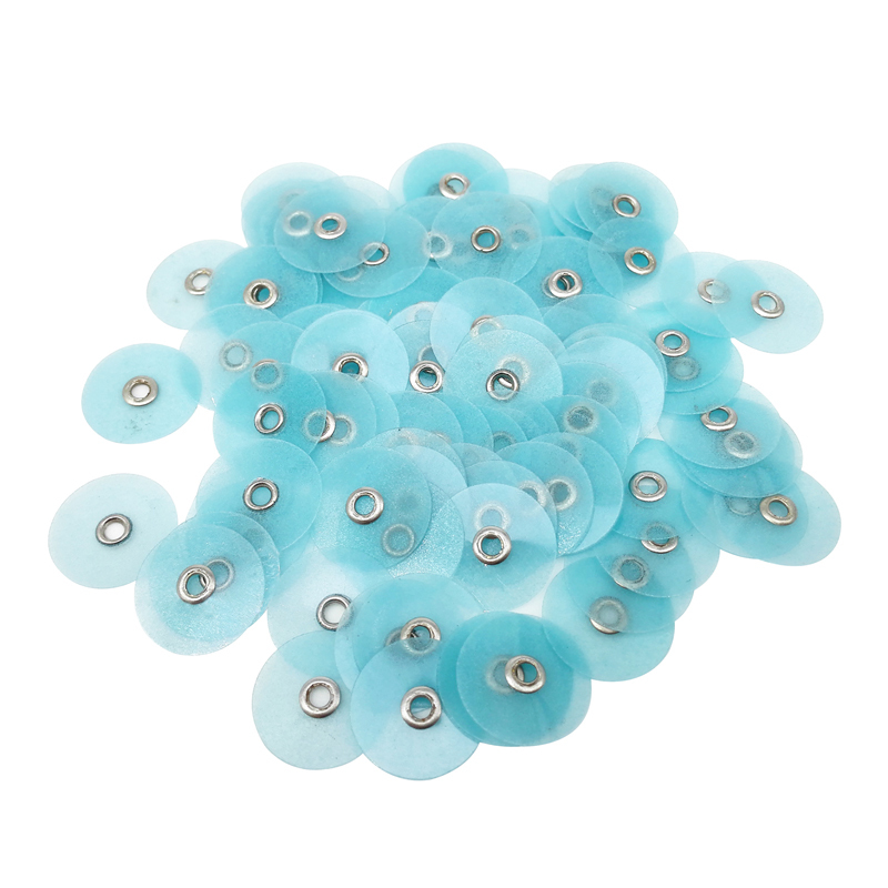 Dental Composite Finishing Polishing Discs 14mm 100pcs