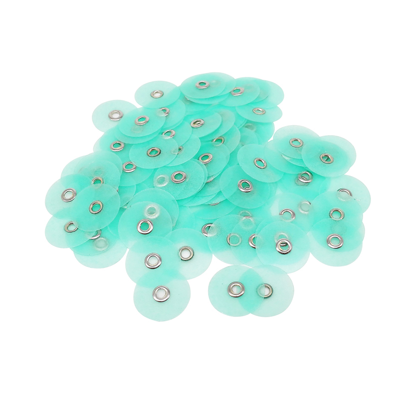 Dental Composite Finishing Polishing Discs 14mm 100pcs