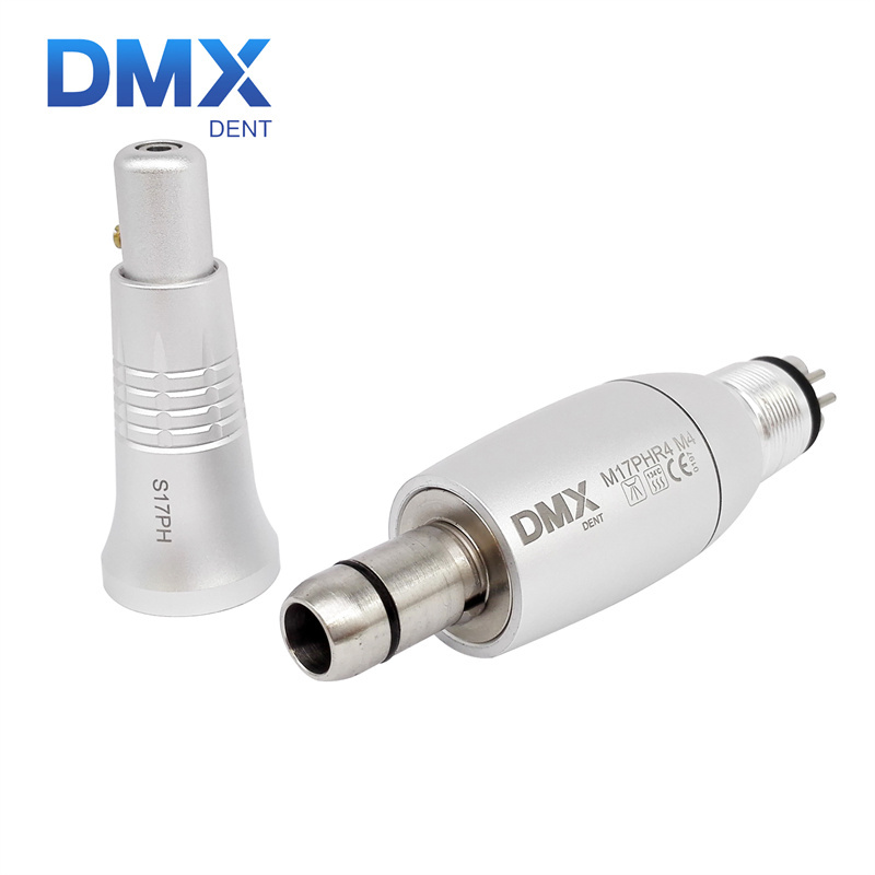 DMXDENT Dental Hygiene Prophy Handpiece Air Motor 4:1 Nose Cone 360°Swivel 4K