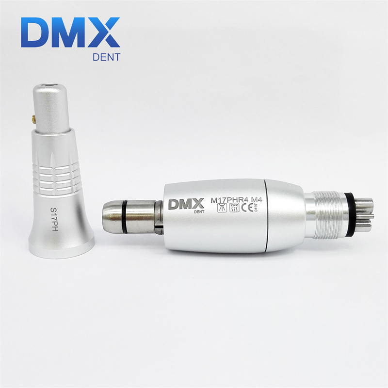 DMXDENT Dental Hygiene Prophy Handpiece Air Motor 4:1 Nose Cone 360°Swivel 4K