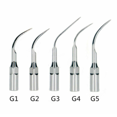 Dental Ultrasonic Scaler Scaling Endo Perio Tips G1-G7 Fit EMS/WOODPECKER