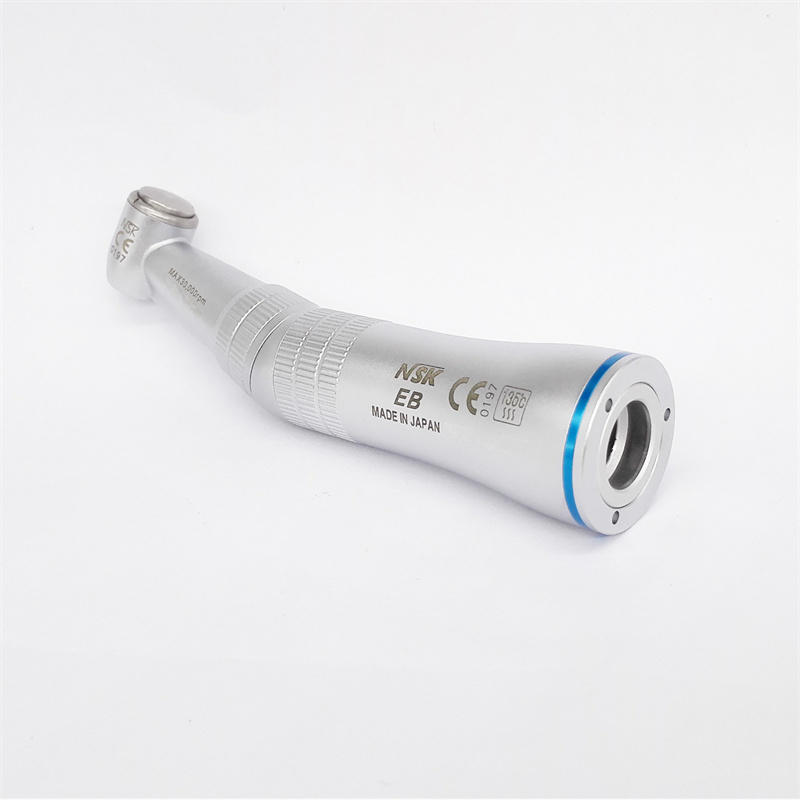 Updated Dental Inner Water Low Speed Contra Angle Handpiece E-Type 1:1 Ratio