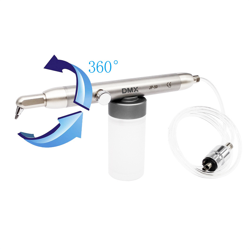 DMX JP-50 M4 Dental Alumina Air Polisher Abrasion Microetcher Sandblasting Gun