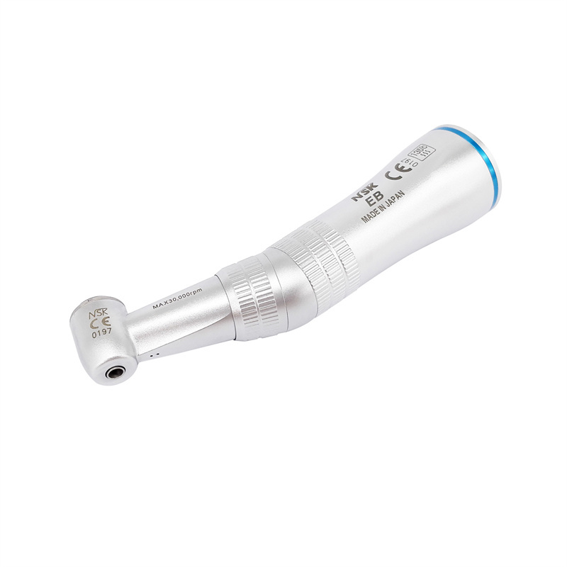 Updated Dental Inner Water Low Speed Contra Angle Handpiece E-Type 1:1 Ratio