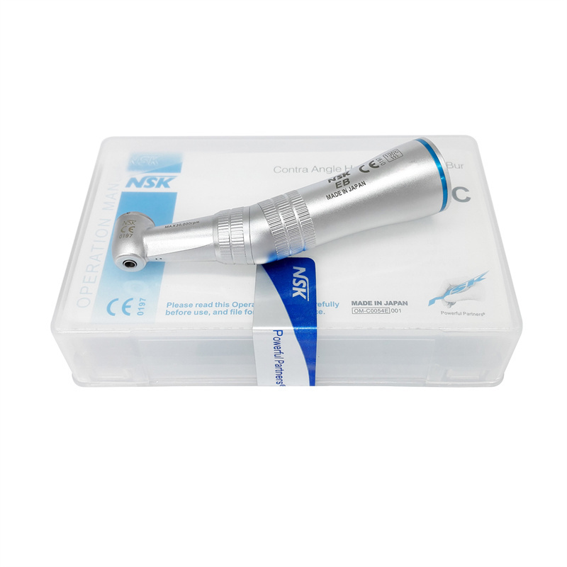 Updated Dental Inner Water Low Speed Contra Angle Handpiece E-Type 1:1 Ratio