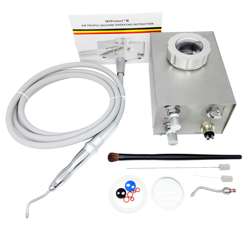 My Protect Ⅲ Dental Cleaning Air Prophy Polishing Sandblasting Machine SM