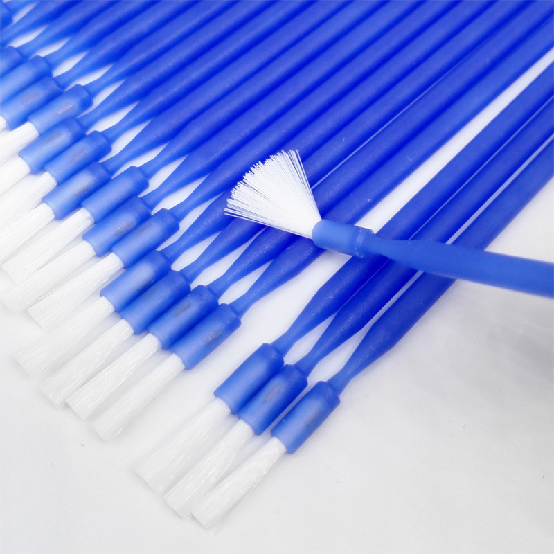 100pcs Dental Long Disposable Micro Applicators Brushes Teeth Whitening Brush