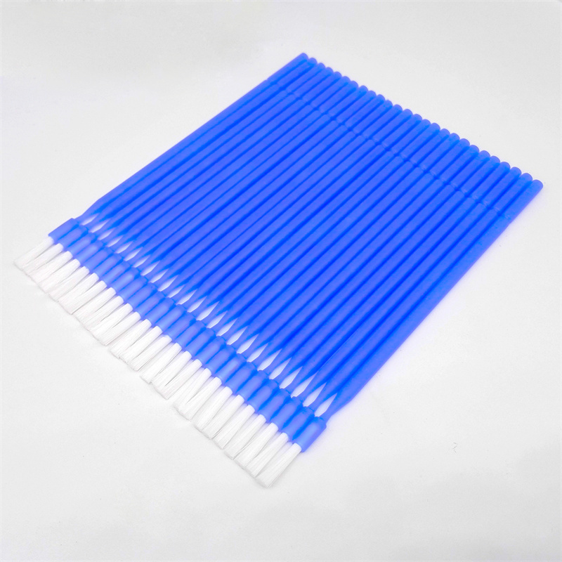 100pcs Dental Long Disposable Micro Applicators Brushes Teeth Whitening Brush