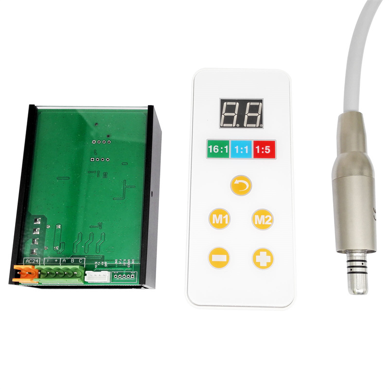 BEING Dental Electric Brushless Micro Motor LED Handpiece Rose4000 Built-in Fits KaVo