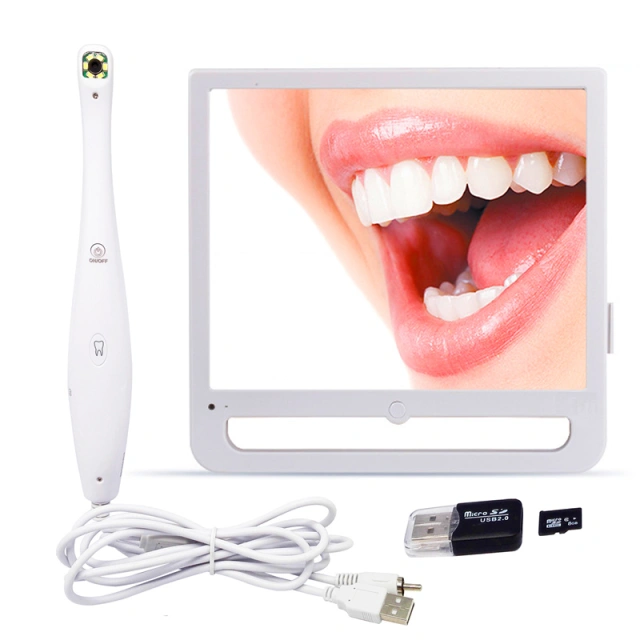 Dental DX03AV Intraoral Camera System CMOS1/4 Embedded Operating System