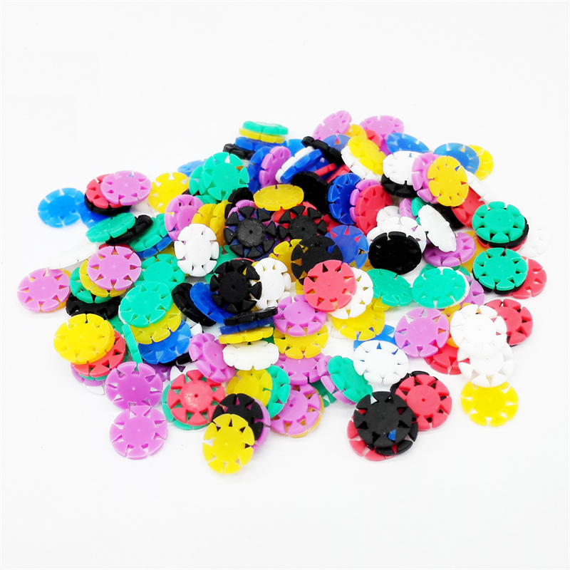 Dental Silicone Memo Memory Disc For Files Counters Endo Safety Usage Colorful