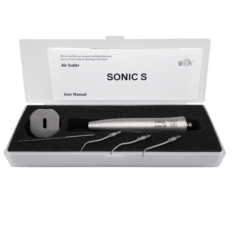 DMX Sonic Dental Hygienist Handpiece Fiber Optic Air Scaler Fit KAVO NSK Coupler