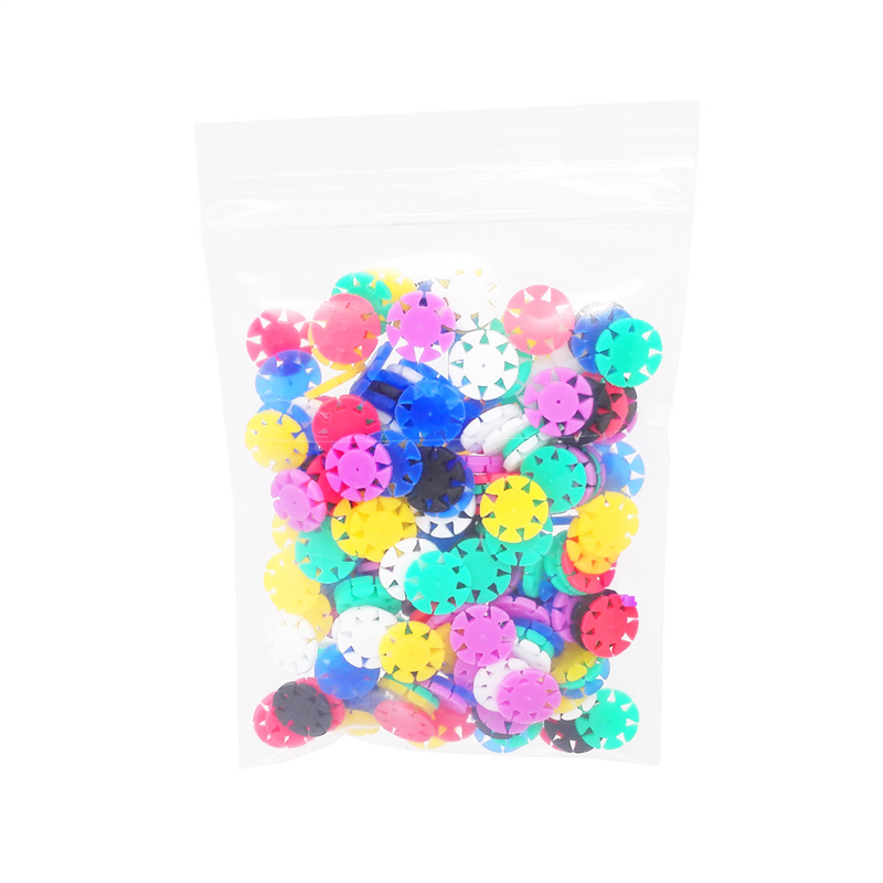 Dental Silicone Memo Memory Disc For Files Counters Endo Safety Usage Colorful