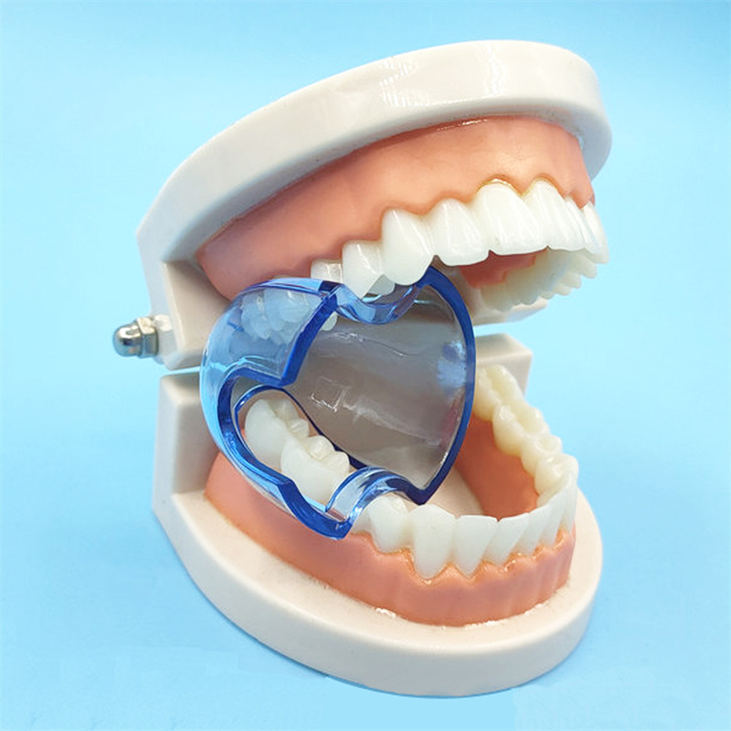 Dental Anterior/Posterior Mouth Opener Bite Prop Lip Retractor Cheek Expande