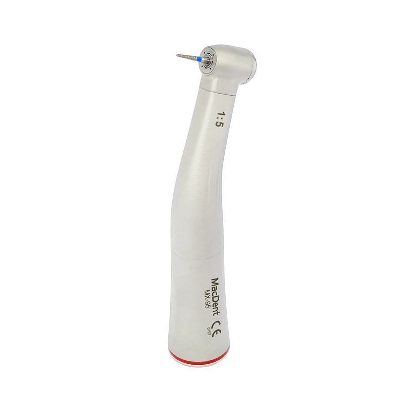 Macdent MX-95 Dental 1:5 Increasing Contra Angle Handpiece Fit NSK