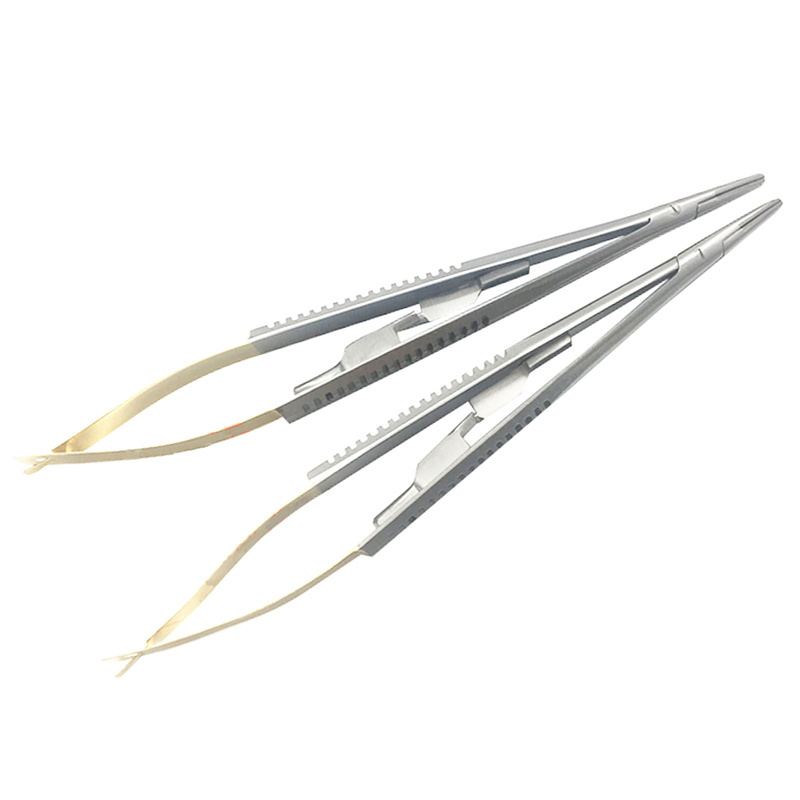 T/C Castroviejo Holder 16cm STRAIGHT Surgical DENTAL Instruments