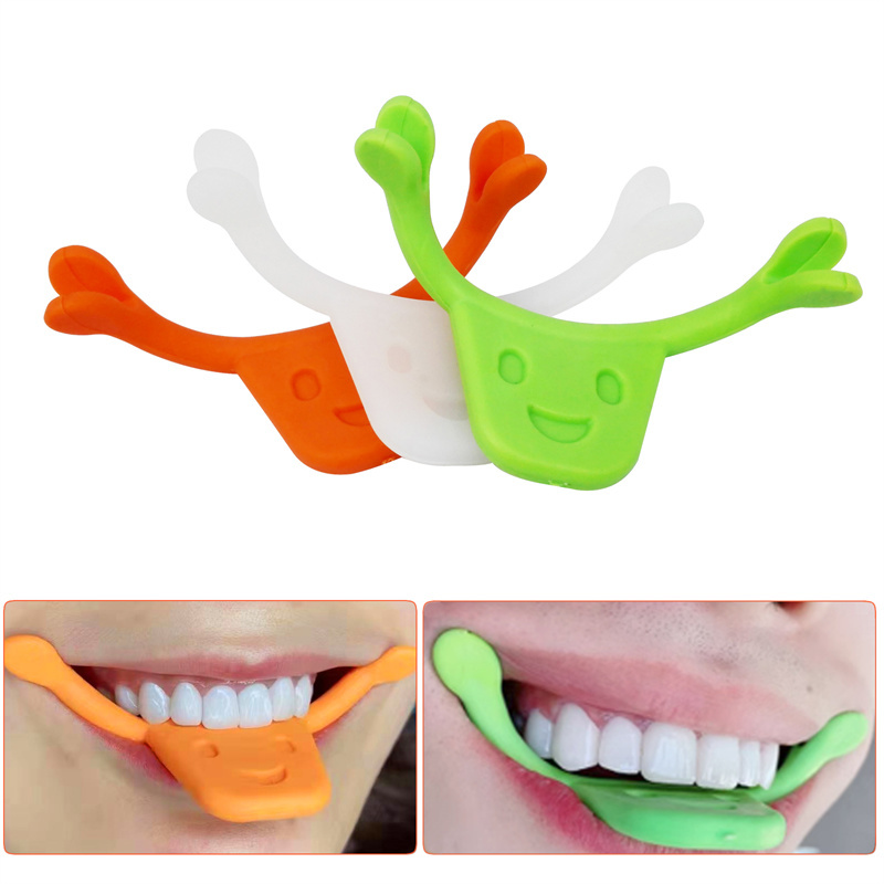 Dental Beauty Tooth Smile Photo Artifact Veneer Photo Bite Pad Practice