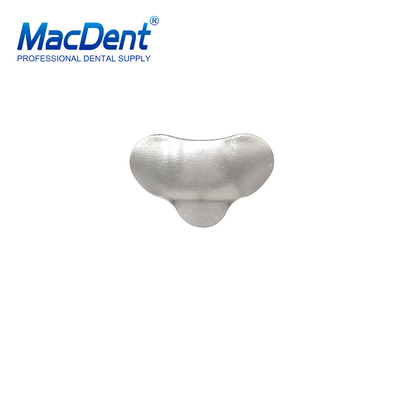 MacDent Dental Refill Sectional Contoured Metal Matrices With Ledge / Without Ledge 50Pcs/Pack